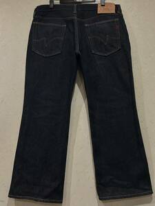 ※IRON HEART アイアンハート Lot 461Z 21oz デニムパンツ 濃紺 日本製 大きいサイズ 36 　　　　 BJBC.C