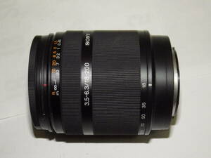 ■中古美品ソニー Aマウント レンズ SONY DT 18-200mm F3.5-6.3 SAL18200■動作確認済■