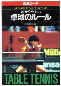 図解コーチ　わかりやすい卓球のルール(’９３年版) 審判ガイド・段級制度解説 ＳＰＯＲＴＳ　ＳＥＲＩＥＳ６６／鈴木術夫【著】