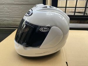 Arai RX-7RR5 グラスホワイト　Mサイズ