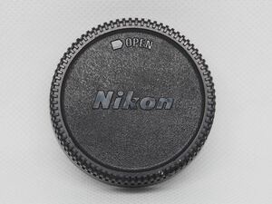 Nikon レンズリアキャップ LF-1 純正 日本製 レンズ裏ぶた