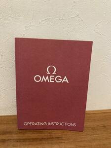 OMEGA オメガ 取扱説明書 OPERATING INSTRUCTIONS