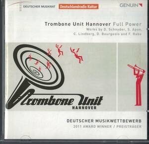 [トロンボーンCD] Trombone Unit Hannover - Full Power トロンボーン・ユニット・ハノーファー フルパワー