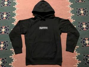 Supreme Box Logo Pullover Hooded Sweatshirt 