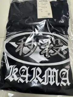 ＫＡＲＭＡ　『秒殺』　Tシャツ L size