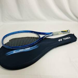 【ラケット】未使用長期保管品 テニスラケット YONEX SRQ200long ゴム部劣化あり