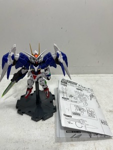 バンダイ ネクスエッジスタイル NXEDGE STYLE MS UNIT 機動戦士ガンダム00 ダブルオーガンダム＆オーライザーセット 現状受渡し品