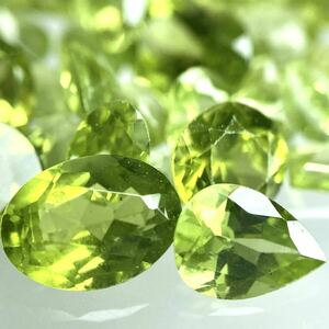 大量!! ☆天然ペリドットおまとめ100ct☆A 裸石 宝石 peridot jewelry ジュエリー ルース ①