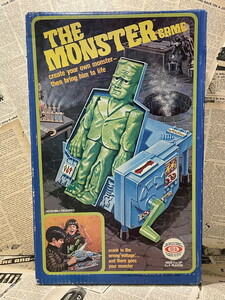 ☆1970年代/The Monster Game/フランケン/モンスター/ビンテージ即決USA/IDEAL/ホラー☆