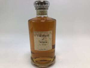 The Blend of Nikka 660ml 40度　ザ ブレンドオブニッカ 状態：未開栓/保管品 古酒 丸ビン ソフトモルトベース 155646-53