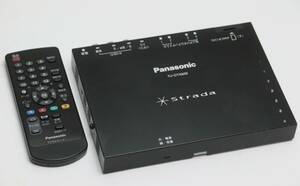 純正アンテナ新品■パナソニック 地上デジタルチューナー 4×4 フルセグ TU-DTX600 中古