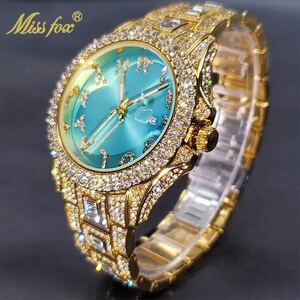 【日本未発売 アメリカ価格30,000円】MISSFOX デイデイトオマージュ 高級腕時計 高見え腕時計 ロレックスオマージュ