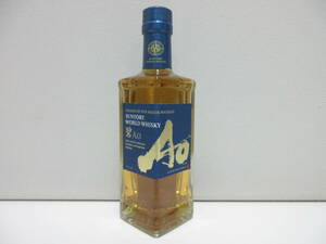 19462 酒祭 洋酒祭 サントリー 碧 Ao 350ml 43% グレーン ウイスキー 未開栓 保管品 