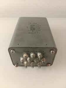 TR-164 I64 T1 電源トランス 東立通信工業　真空管アンプなどに 小型電源変圧器
