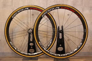 カンパニョーロ CAMPAGNOLO ボーラ ワン BORA ONE 35 AC3 TU カーボン チューブラー ホイールセット シマノ11/12S【名古屋店】