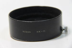 home7-2《送料無料 外観△使用◎》 NIKON HK-11 Ai 35-105mm F3.5-4.5S用 ニコン レンズフード