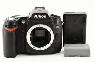 ニコン　Nikon D90 デジタルカメラボディ #3123Y6AP12-20