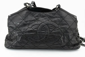 1円〜美品 CHANEL シャネル　ワイルドステッチ　デカココ　2way　ショルダーバック　ハンドバッグ 　1番