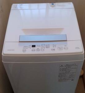 TOSHIBA 全自動洗濯機 AW-45GA2 使用期間2ヶ月