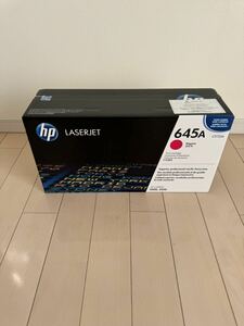 HP インク カートリッジ 645A メーカー純正 プリントカートリッジ C9733A マゼンタ トナー　未開封