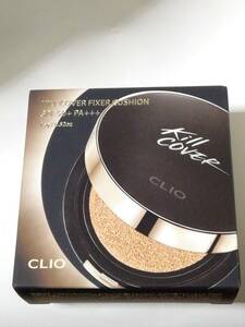 【未使用美品未開封新品】クリオ CLIO キル カバー フィクサー クッション 04 ジンジャー(GINGER) 15g