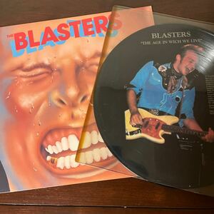 【LP×2】The Blasters / THE AGE IN WICH WE LIVE 検) 1982 US Orig Pressing & PROMO COPY レア　ロカビリー Rockabilly ブラスターズ