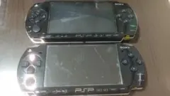 PSP1000  PSP2000 本体　2台セット　動作品