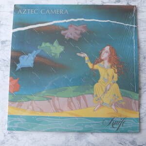 （pa-260）【LP レコード】AZTEC CAMERA アズテック・カメラ/KNIFE ナイフ