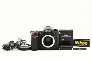 【美品】 Nikon ニコン D7000 デジタル一眼レフカメラ ボディ 【動作確認済み】 #1446