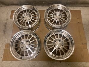 ☆中古☆BARRAMUNDI DESIGN バラマンディ RAYCOD レイコッド 16インチ7.5J+34 USDM JDM FORGED 鍛造☆