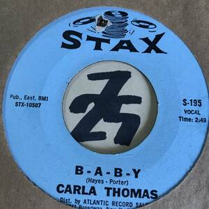新品 CARLA THOMAS B-A-B-Y / WHAT HAVE YOU GOT TO OFFER ME 78年 Rachel Sweet（STIFF)カヴァー元ネタ