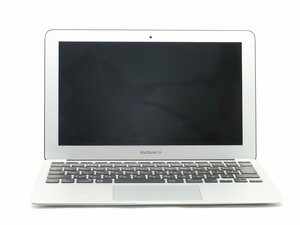 中古　Macbook Air　A1370　　通電しません　液晶割れ　詳細不明　ノートPCパソコン　ジャンク品　送料無料