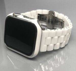 h アップルウォッチバンド セラミックベルト ステンレス　　ケース 1～9 ウルトラ 38mm 40mm 41mm 42mm 44mm 45mm 49mm Apple Watch