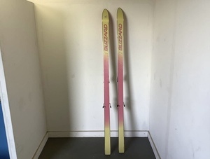 y◆スキー板 ストック セット blizzard 180cm ビンディング ストック SOLTERA 125cm ポール 詳細不明 岐阜発 11/14