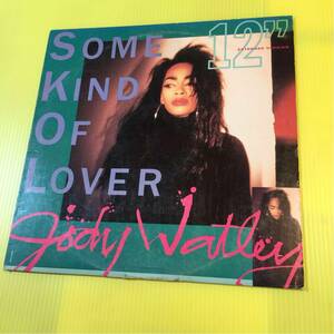 【同梱可】●　JODY WATLEY ジョディ・ワトリー ◎ Some Kind of Lover(12インチ)【型番号】mca-23816