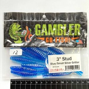 711915 ギャンブラー スタッド 3インチ １２本 GAMBLER STUD 希少入手困難品 ソルト対応カラー