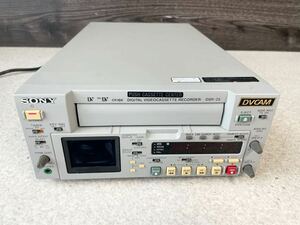 1円 動作品 SONY DSR-25 業務用 DVCAM mini DV ビデオレコーダー 売り切り