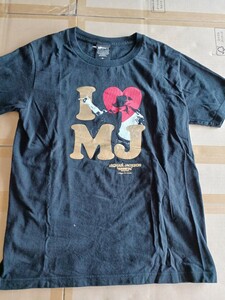 マイケルジャクソン IMMORTALWORLDTOUR Tシャツ M 正規品 イモータル ワールドツアー スリラー バンドT MJ ムーンウォーク 80s 限定品 