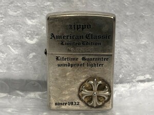 □ American Classic Limited Edition アメリカン クラシック Since 1932 ジッポー ライター ■ K ZIPPO 11 2011年 11月製 ■ 立体 クロス