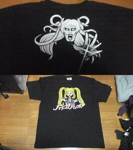 未使用 パンクドランカーズ punkdrunkers ハードコア パンク バンド Tシャツ 黒 XL LL 少女 ガール ガールズ ライブ フェス