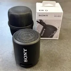Sony SRS-XB13 スピーカー　ブラック　ケース付き