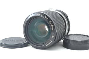 美品 ニコン Nikon Ai Zoom Nikkor 43-86mm f/3.5 マニュアルフォーカス ズームレンズ #6050