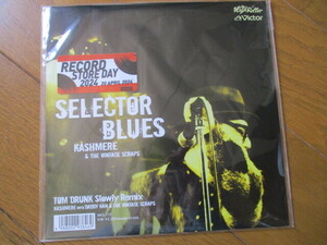 新品 7！KASHMERE ＆ The Vintage Scraps, SELECTOR BLUES, RECORD STORE DAY