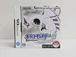 044Z337★【中古品】【DSソフト】 ポケットモンスター 銀 ソウルシルバー 【ポケウォーカー付属】