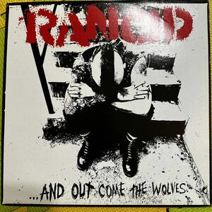 US盤 RANCID ...AND OUT COME THE WOLVES / LP 12インチレコード