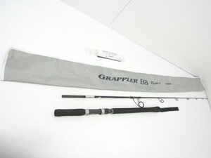 SHIMANO シマノ GRAPPLER グラップラーBB type-J S60-4 ロッド 竿袋付 ∩SP7685