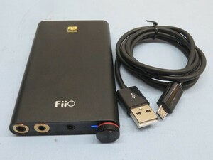 ★Fiio FQ1222 ヘッドホンアンプ フィーオ USB充電ケーブル付き USED 94382★！！