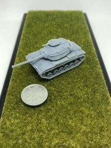 1/144レジンキット　未組立　未塗装 WWⅡ アメリカ軍　M60a1パットン 主力戦車　Aワールドタンク ミュージアム　【同梱可能】