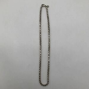 TIFFANY&Co. ティファニー ネックレス ベネチアン シルバー 925 アクセサリー P1175