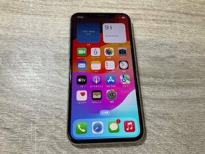 【0613】iPhone 11 Pro 256 GB Silver SIMフリーバッテリー100％利用制限なし　完動品 1円～スタート